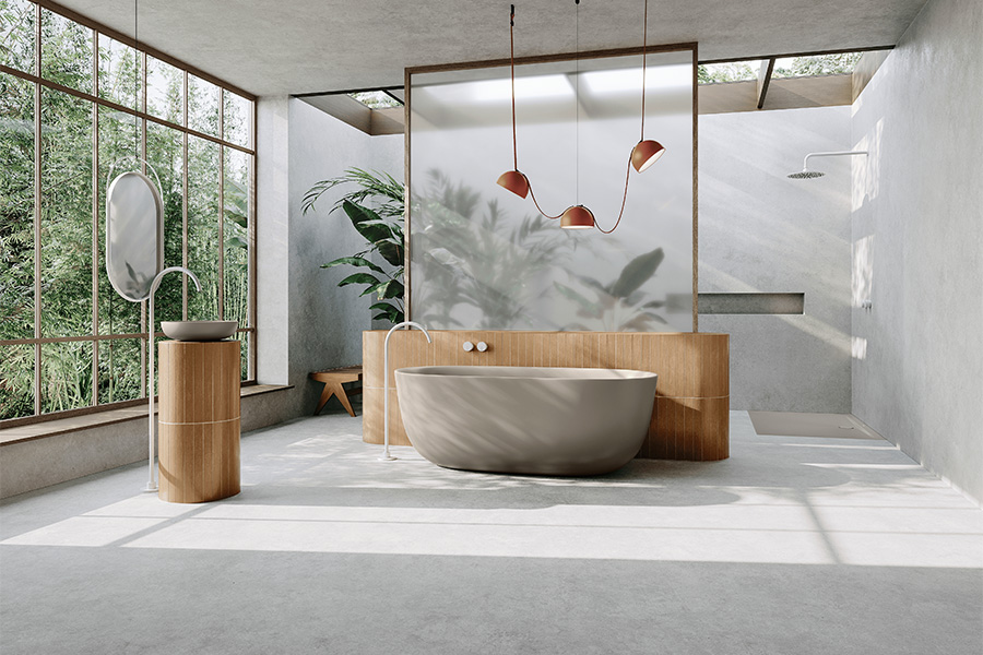 Zoom sur les tendances de la salle de bains et les nouveautés en matière de design