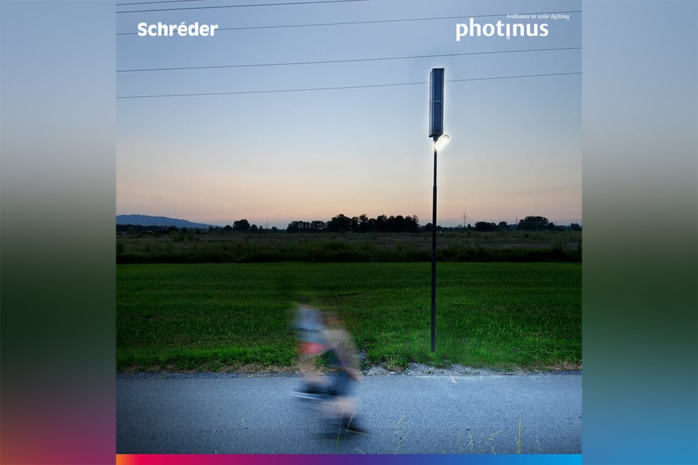 Photinus et Schréder unissent leurs forces pour offrir des solutions d’éclairage solaires aux collectivités du monde entier