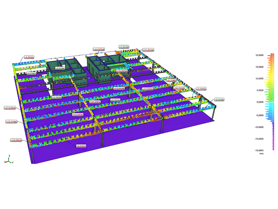 3D-scans vereenvoudigen kwaliteitscontrole op de bouwwerf