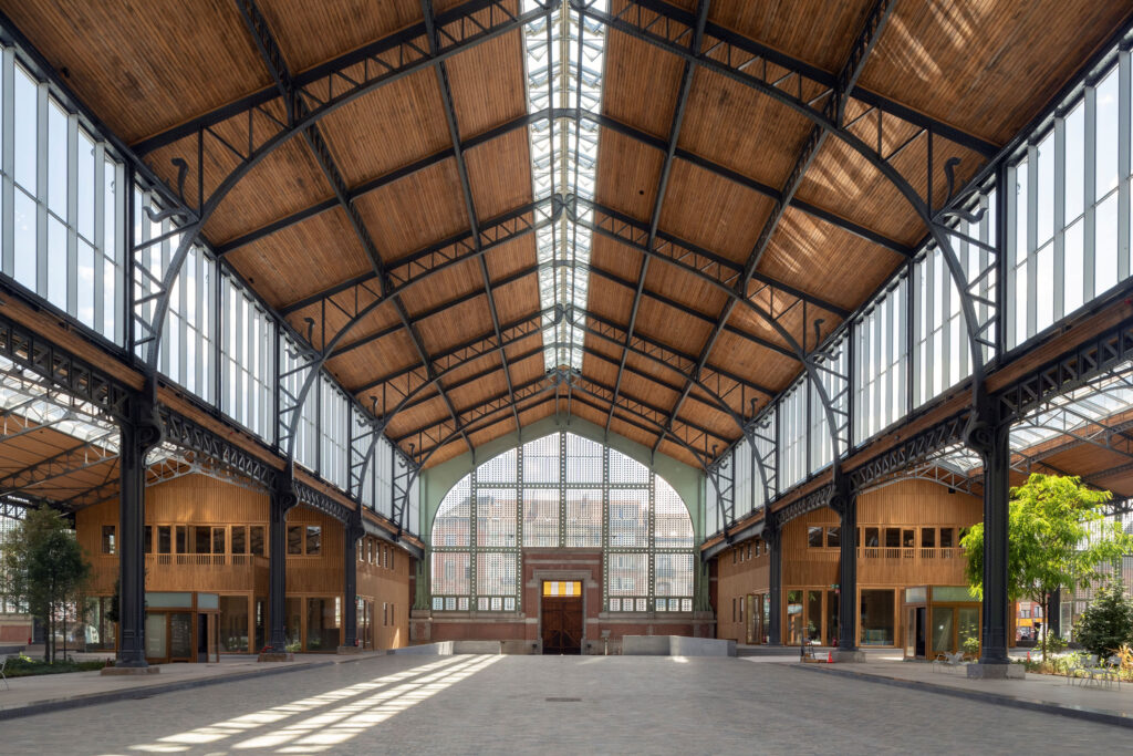 Gare Maritime (Neutelings Riedijk Architects i.s.m. Bureau Bouwtechniek en JDMA) wint Belgian Building Award 2021 in categorie Utility Building