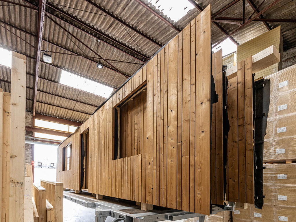 Kant-en-klare houtbouwpakketten voor de bouwprofessonial