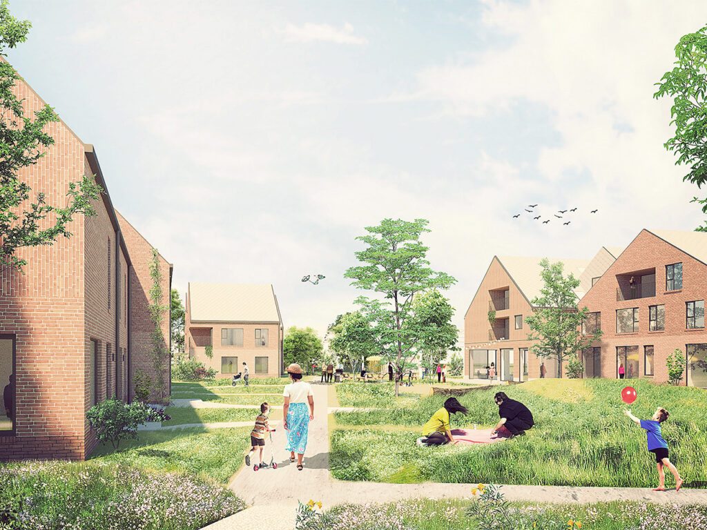 URSA versterkt duurzaam karakter van cohousingproject Negenhoek
