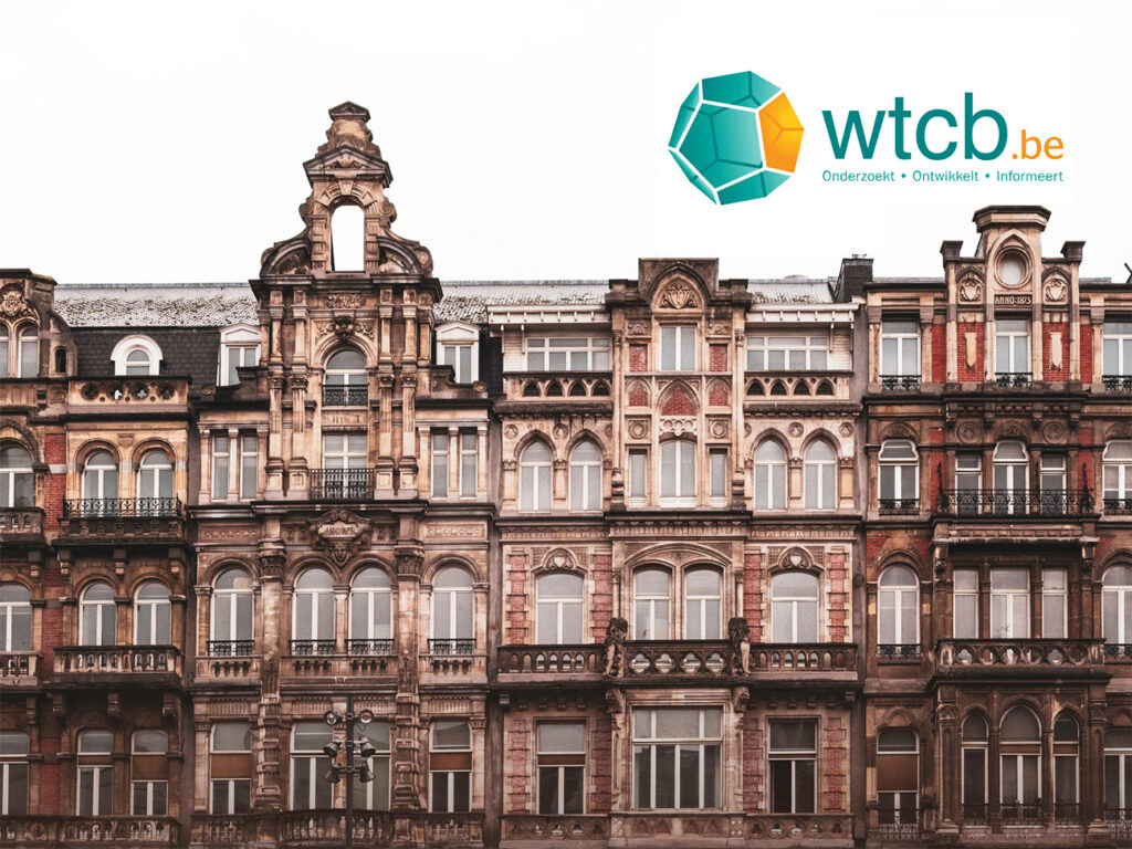 Renovatie gepland? WTCB lanceert gratis online opleiding rond voorafgaande diagnose van bestaande gebouwen!