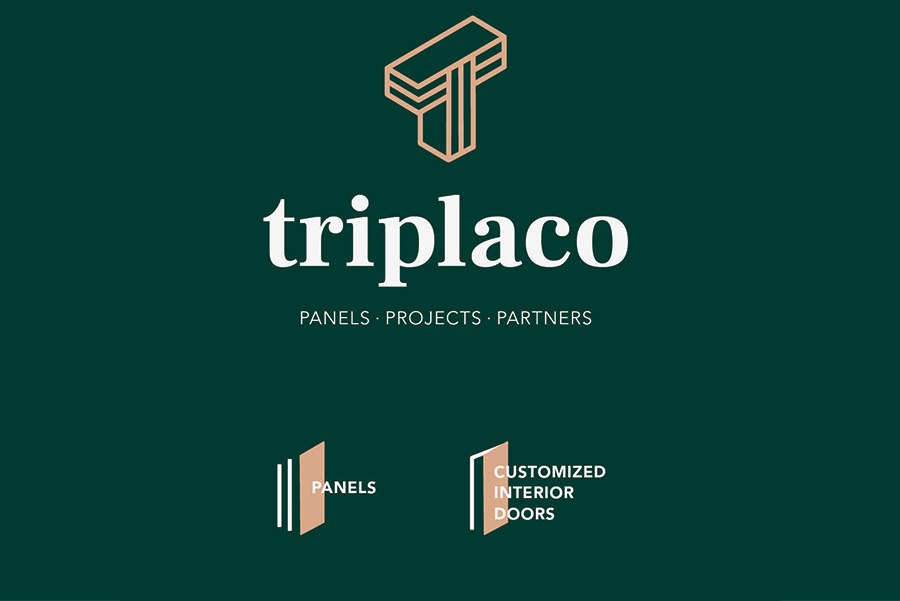 Triplaco, partner voor elk interieurproject, in een vernieuwd jasje !